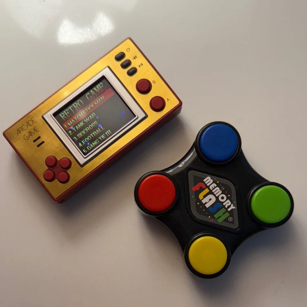 Arcade Game Handheld Consoles